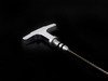 ES#2975684 - 009387ecs01-01KT - Billet Engine Oil Dipstick - Polished - A more durable and aesthetically pleasing addition to your engine bay - ECS - Audi
