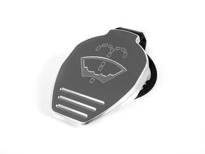ES#2984680 - J003 - Washer Fluid Reservoir Cap - Machined - (NO LONGER AVAILABLE) - Billet aluminum washer fluid cap to replace your blue plastic one - JCAPS - 