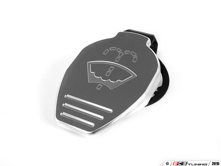 ES#2984680 - J003 - Washer Fluid Reservoir Cap - Machined - (NO LONGER AVAILABLE) - Billet aluminum washer fluid cap to replace your blue plastic one - JCAPS - 