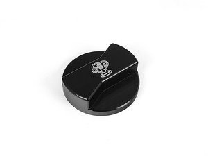 ES#2984691 - J009-BLK - Expansion Tank Cap - Black Anodized - (NO LONGER AVAILABLE) - Billet aluminum coolant cap cover to dress up your blue plastic cap - JCAPS - 