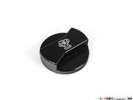 ES#2984691 - J009-BLK - Expansion Tank Cap - Black Anodized - (NO LONGER AVAILABLE) - Billet aluminum coolant cap cover to dress up your blue plastic cap - JCAPS - 