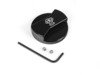 ES#2984691 - J009-BLK - Expansion Tank Cap - Black Anodized - (NO LONGER AVAILABLE) - Billet aluminum coolant cap cover to dress up your blue plastic cap - JCAPS - 