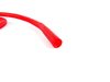 ES#1899363 - 7700k153 - Split Wire Loom, 3/8" Diameter, 5' Length - Red - Protect, organize, and dress up your engine bay with convoluted tubing! - ECS - Volkswagen