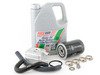 ES#2973072 - 028117021LKT4 - Oil Cooler Replacement Kit - Stage 2 - Includes the necessary components to replace your oil cooler and perform an engine oil service - Assembled By ECS - Audi