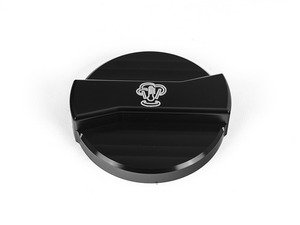 ES#2984687 - J006-BLK - Expansion Tank Cap - Black Anodized - (NO LONGER AVAILABLE) - Billet aluminum coolant cap cover to dress up your blue plastic cap - JCAPS - 
