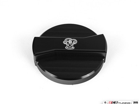 ES#2984687 - J006-BLK - Expansion Tank Cap - Black Anodized - (NO LONGER AVAILABLE) - Billet aluminum coolant cap cover to dress up your blue plastic cap - JCAPS - 