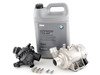 ES#2960237 - 11517586925KT8 -  Water Pump And Thermostat Kit - Includes everything you need to replace your water pump and thermostat. Featuring high-quality, European-made water pump and thermostat. - Assembled By ECS - BMW