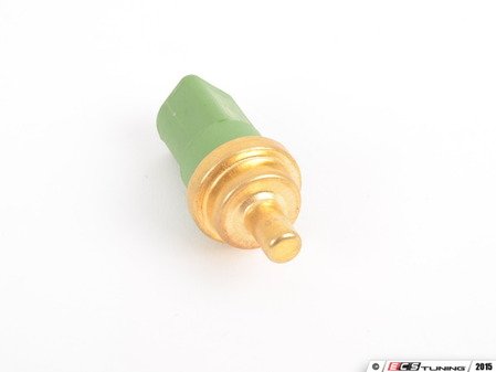 ES#2972929 - 059919501AKT2 -  Coolant Temperature Sensor - Revised green 4 pin sensor, located in the cooling flange located on the side of the cylinder head - Hamburg Tech - Audi Volkswagen