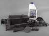 ES#2795125 - 17117573781KT5 - Expansion Tank Replacement Kit - Level 2 - Upgraded to include a new transmission thermostat and mounting plate - both commonly damaged during expansion tank replacement. - Assembled By ECS - BMW