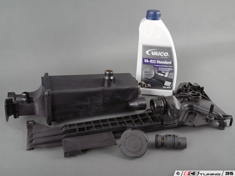 Assembled By ECS 17117573781KT5 Expansion Tank Replacement Kit Level 2