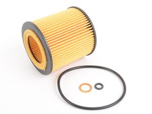 ES#2879441 - 11427566327 - Oil Filter Kit - Always use a high quality oil filter to get the most life from your oil - Vaico - BMW