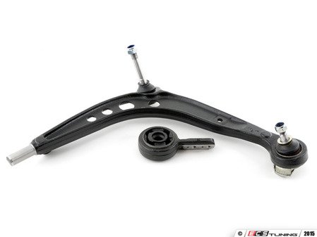 ES#2918482 - 31126758514l - Front Control Arm With Bushing - Right - Complete control arm replacement - Bracket with pressed in bushing included - Vaico - BMW