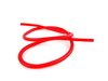 ES#1899363 - 7700k153 - Split Wire Loom, 3/8" Diameter, 5' Length - Red - Protect, organize, and dress up your engine bay with convoluted tubing! - ECS - Volkswagen