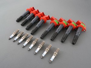 ES#2992118 - 94860210413KT1 - Ignition Service Kit - Includes spark plugs and ignition coils - Assembled By ECS - Porsche