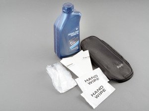 ES#2972705 - 83292158848KT4 - BMW 5W-30 Engine Oil & Oil Storage Bag Combo - BMW TwinPower Turbo 5w-30 Engine Oil plus a convenient oil storage bag with gloves and funnel. Perfect to store in the trunk! - Genuine BMW - BMW