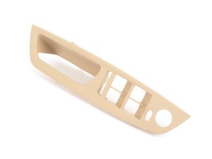 ES#98635 - 51416975779 - Door Handle Recess Trim - Left - Left front door recess grab handle - Genuine BMW - BMW