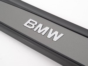 ES#122679 - 51477034304 - Door sill - right - Front door sill with BMW Script - Genuine BMW - BMW
