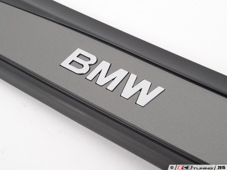 ES#122679 - 51477034304 - Door sill - right - Front door sill with BMW Script - Genuine BMW - BMW