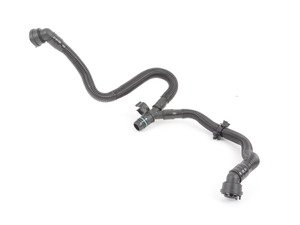 ES#2570511 - 06E103217AF - Breather Tube - Connects to both valve covers to the PCV adapter vent tube - Genuine Volkswagen Audi - Audi