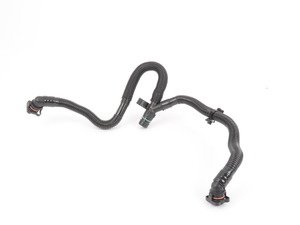 ES#280575 - 06E103217AD - Breather Tube - Connects to both valve covers to the PCV adapter vent tube - Genuine Volkswagen Audi - Audi