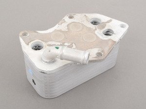 ES#285940 - 07K117021C - Oil Cooler - Keeps your oil at an optimal temperature - Genuine Volkswagen Audi - Volkswagen