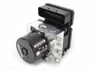 ES#1833537 - 1K0614517ASBEF - ABS Hydraulic Unit With Controller - Applies pressure using module-controlled valving to prevent wheel lockups - Genuine Volkswagen Audi - Volkswagen
