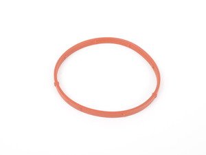 ES#1819246 - 6420980280 - Throttle Housing Gasket - Seals throttle to plenum - Housing to Transverse Tube - Genuine Mercedes Benz - Mercedes Benz