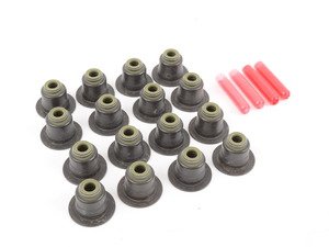 ES#3191404 - 11340039494 - Valve Stem Seal Kit - Address issues caused by oil leaks such as smoking, carbon build up, and spark plug foul outs. Symptoms sometimes appear similar to failing turbos. - Corteco - BMW