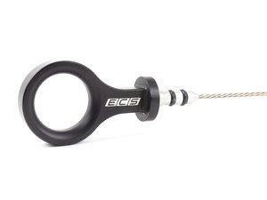 ES#2960431 - 009352ECS01-02 - Billet Engine Oil Dipstick - Black anodized - A more durable and aesthetically pleasing addition to your engine bay - ECS - Audi