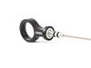 ES#2960431 - 009352ECS01-02 - Billet Engine Oil Dipstick - Black anodized - A more durable and aesthetically pleasing addition to your engine bay - ECS - Audi