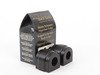 ES#2650684 - PFF5-4602-27Bx2 - Race Polyurethane Front Sway Bar Bushing Set - Stiffer bushings allow sway bars to work at their fullest potential. For 27mm front sway bar. - Powerflex Black Series - BMW