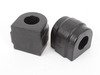 ES#2650684 - PFF5-4602-27Bx2 - Race Polyurethane Front Sway Bar Bushing Set - Stiffer bushings allow sway bars to work at their fullest potential. For 27mm front sway bar. - Powerflex Black Series - BMW