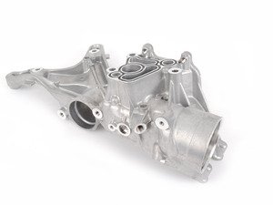 ES#2719851 - 06L903143A -  A/C Compressor/Alternator Bracket - Provides mounting for the A/C compressor, alternator, and power steering pump - Genuine Volkswagen Audi - Volkswagen