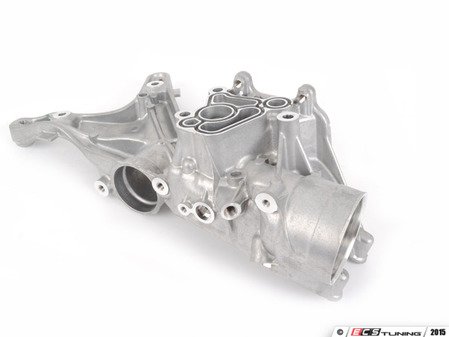 ES#2719851 - 06L903143A -  A/C Compressor/Alternator Bracket - Provides mounting for the A/C compressor, alternator, and power steering pump - Genuine Volkswagen Audi - Volkswagen