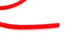 ES#1899363 - 7700k153 - Split Wire Loom, 3/8" Diameter, 5' Length - Red - Protect, organize, and dress up your engine bay with convoluted tubing! - ECS - Volkswagen