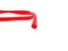 ES#1899363 - 7700k153 - Split Wire Loom, 3/8" Diameter, 5' Length - Red - Protect, organize, and dress up your engine bay with convoluted tubing! - ECS - Volkswagen