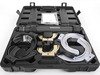 ES#2918793 - 013845sch01A - Schwaben Strut Spring Compressor Set - Professional high quality multi adaptor set fits most cars. - Schwaben - Audi BMW Volkswagen Mercedes Benz MINI Porsche