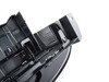 ES#2721162 - 51137335529 - Black / Chrome Slat Grille  - Upper grille with chrome bottom slat - Genuine MINI - MINI