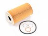 ES#2992141 - 99610722553KT16 - Genuine Oil Service Kit (0w-40) - With ECS Magnetic Drain Plug and Billet Oil Filter Cap - Includes Genuine filter and Genuine Mobil 1 A40 Spec Oil - Assembled By ECS - Porsche