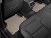 ES#2837873 - 454962 - Rear FloorLiner - Tan - Laser measured for perfect fitment and ultimate protection against moisture and debris - WeatherTech - Audi Volkswagen