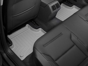 ES#2838035 - 464962 - Rear FloorLiner - Grey - (NO LONGER AVAILABLE) - Laser measured for perfect fitment and ultimate protection against moisture and debris - WeatherTech - 