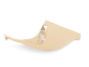 ES#112400 - 51437144537 - Beige Front Kick Panel - Left - Replace your scuffed or broken kick panel - Genuine BMW - BMW