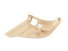 ES#112400 - 51437144537 - Beige Front Kick Panel - Left - Replace your scuffed or broken kick panel - Genuine BMW - BMW