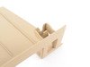 ES#112400 - 51437144537 - Beige Front Kick Panel - Left - Replace your scuffed or broken kick panel - Genuine BMW - BMW