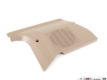 ES#114578 - 51438399856 - Beige Front Kick Panel - Right - Replace your scuffed kick panel - Genuine BMW - BMW