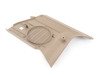 ES#114578 - 51438399856 - Beige Front Kick Panel - Right - Replace your scuffed kick panel - Genuine BMW - BMW
