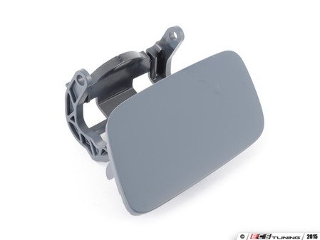 ES#2633416 - 8K0955275JGRU - Headlight Washer Cap - Primed - Left - Keep the smooth look of your front bumper - Genuine Volkswagen Audi - Audi