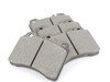 ES#2561741 - 0054200120 - Front Brake Pad Set - Does not include wear sensors or hardware - NPN - Mercedes Benz