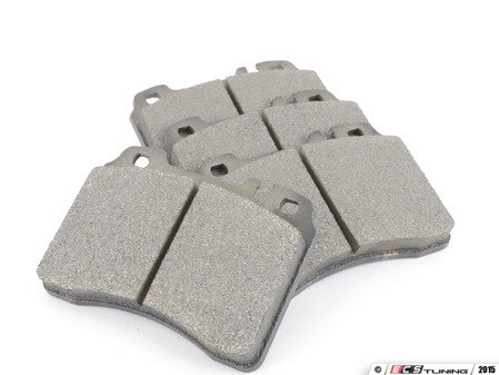 ES#2561741 - 0054200120 - Front Brake Pad Set - Does not include wear sensors or hardware - NPN - Mercedes Benz