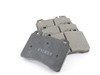 ES#2561741 - 0054200120 - Front Brake Pad Set - Does not include wear sensors or hardware - NPN - Mercedes Benz